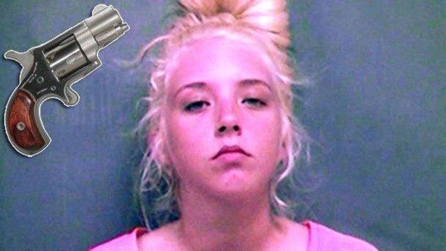 Cinsel organından tabanca çıktı