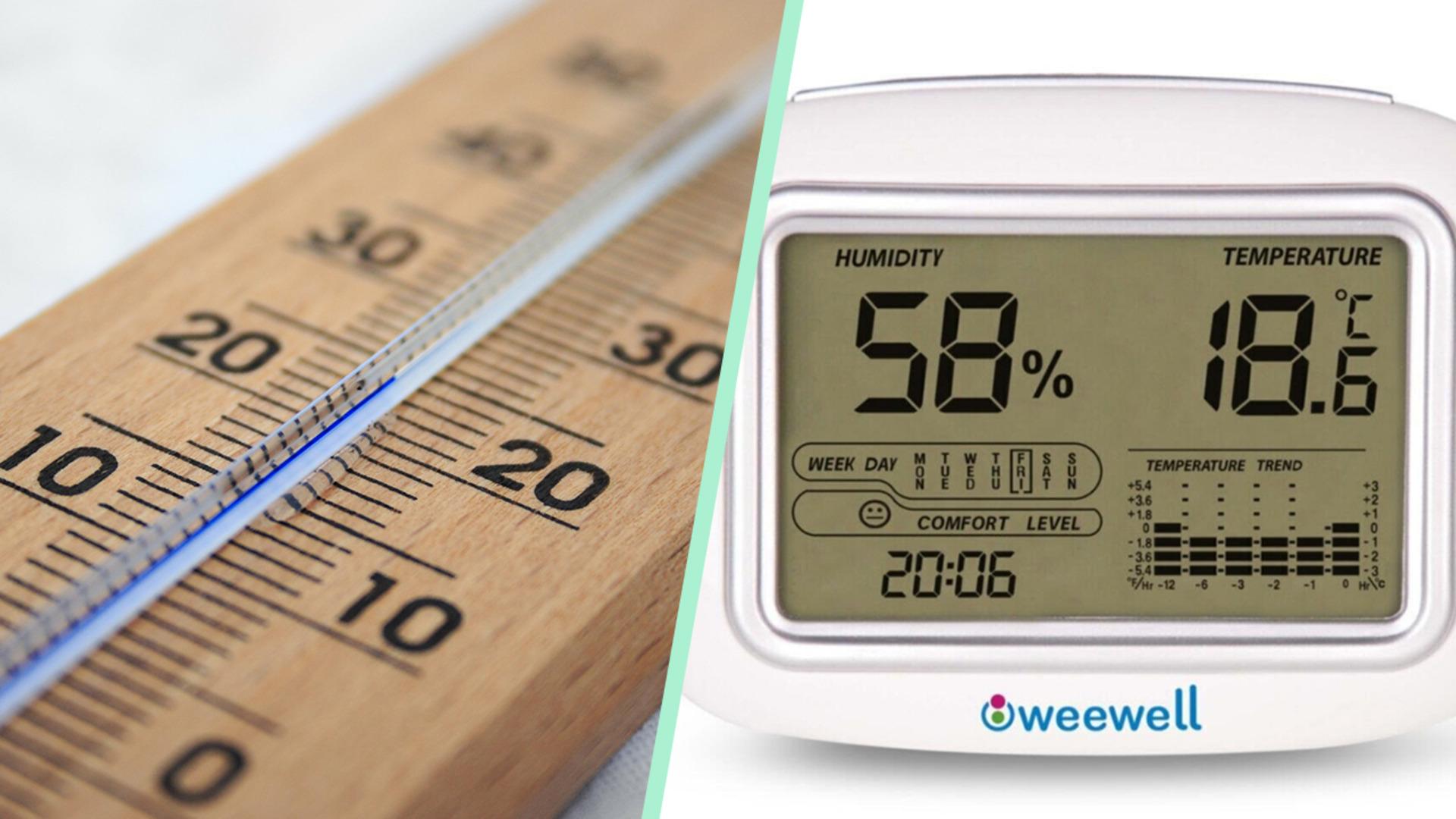 Odanızın sıcaklığını daima doğru olarak gösterecek en iyi oda termometreleri