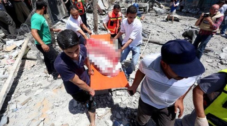 Şecaiye'de bombardıman dehşeti