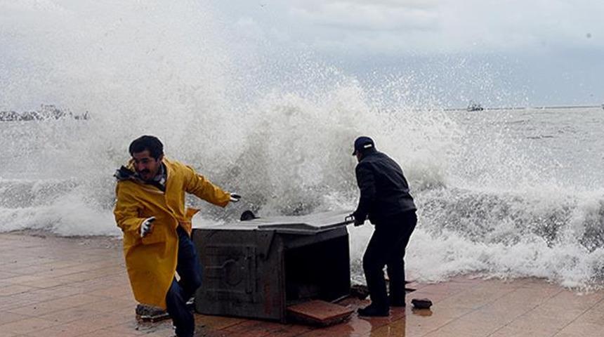 Meteoroloji’den son dakika fırtına uyarısı geldi