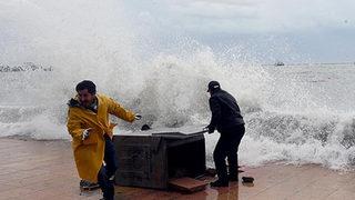 Meteoroloji’den son dakika fırtına uyarısı geldi