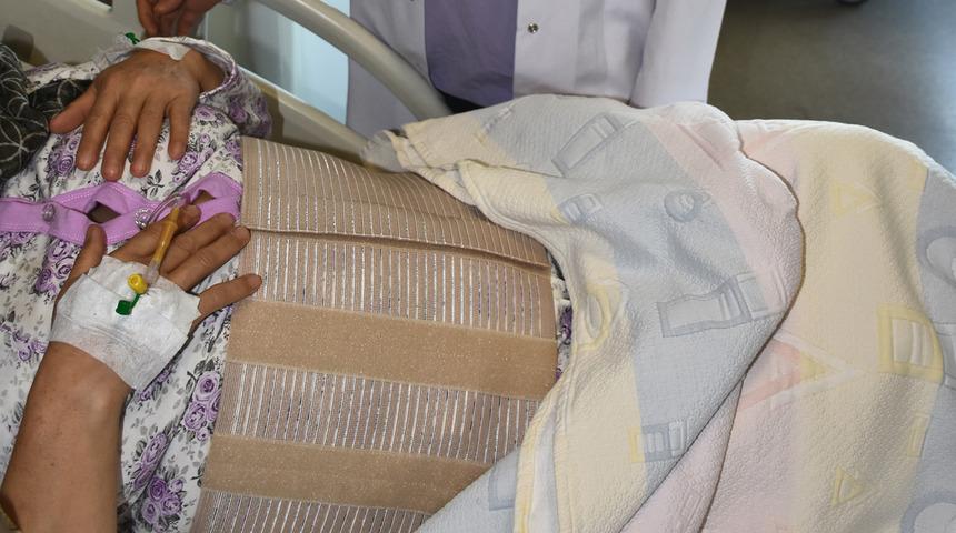 Hamile olduğunu sandı, gerçek bambaşka çıktı! Tam 5 kilo... Ameliyatla alındı