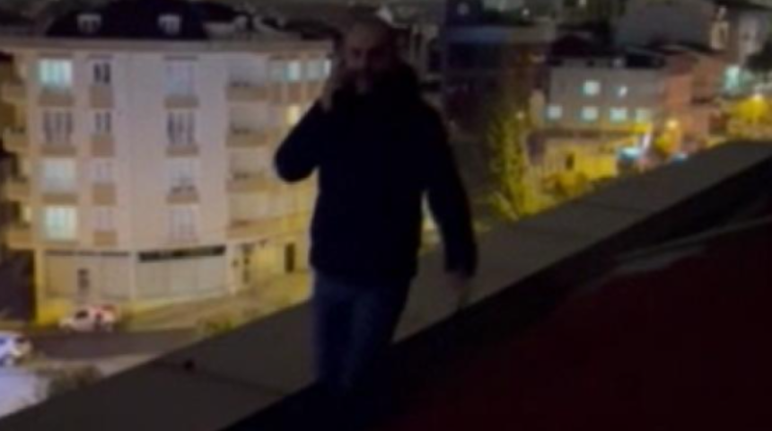 Baskında çatıya kaçtı bahanesi pes dedirtti: Telefonum çekmiyor