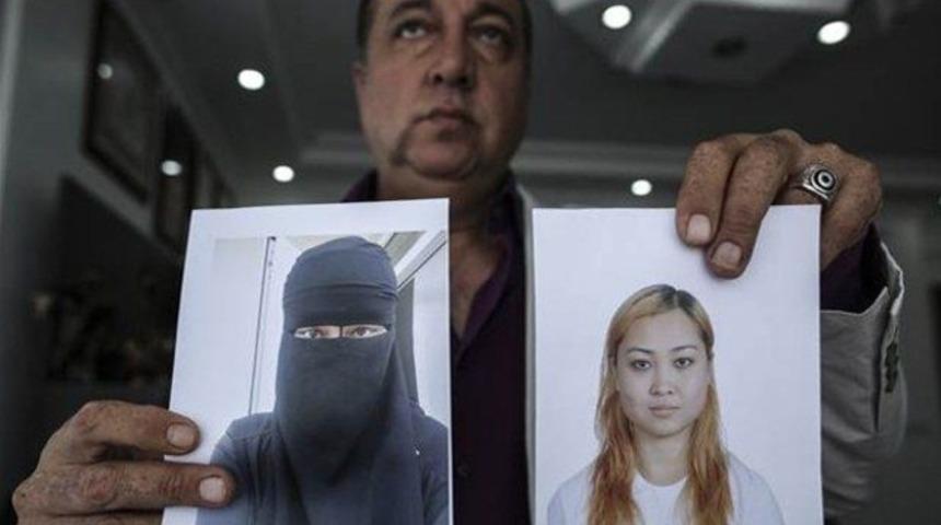 Çocuğunu alıp Türkiye'den IŞİD'e kaçtı