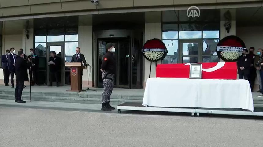 Senegal'de kalp krizi geçirerek şehit olmuştu... Özel Harekat Şube Müdürü Hayrettin Eren için Külliye'de tören düzenlendi