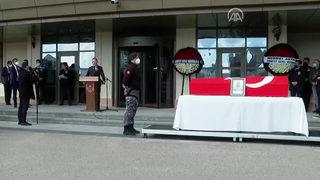 Senegal'de kalp krizi geçirerek şehit olmuştu... Özel Harekat Şube Müdürü Hayrettin Eren için Külliye'de tören düzenlendi