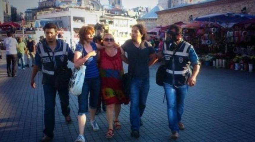 'Gezi'de yeni boyut: Açlık grevi