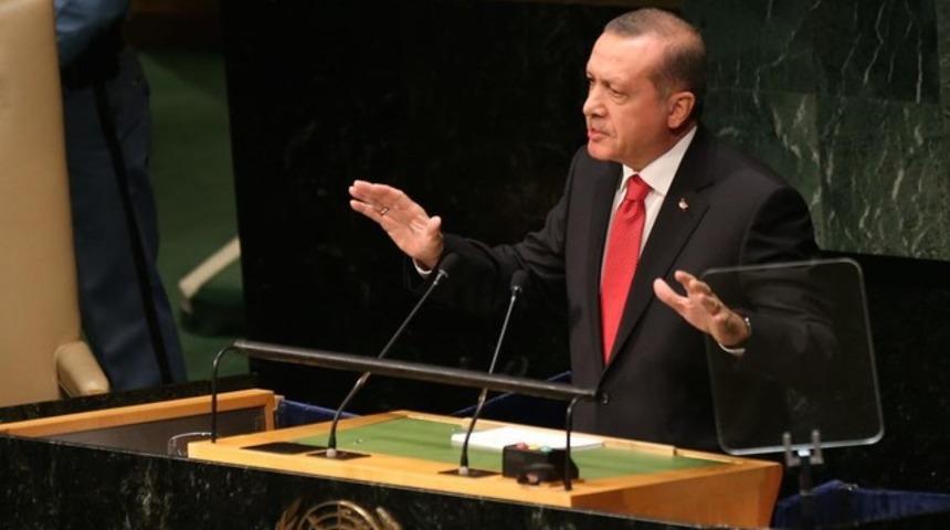 Cumhurbaşkanı Recep Tayyip Erdoğan'a BM'de b&uuml;y&uuml;k şok