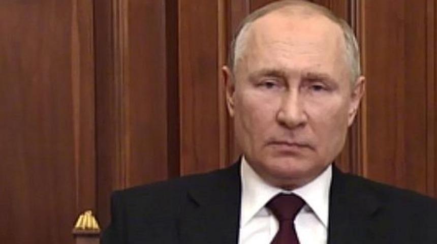 Ukrayna krizi: Putin, ABD'nin uyarısından sonra ulusa sesleniş konuşmasında 'G&uuml;venlikten taviz verilemez' dedi
