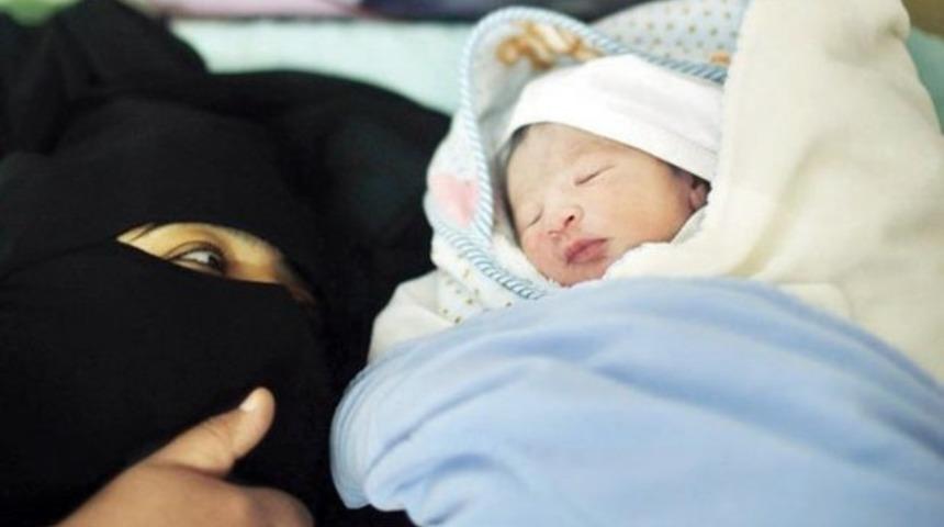 Hana el Zanin'in 8 yıldır g&ouml;rmediği eşinden &ccedil;ocuğu oldu