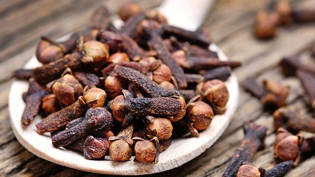Karanfilin mucizevi etkileri şaşırtıyor