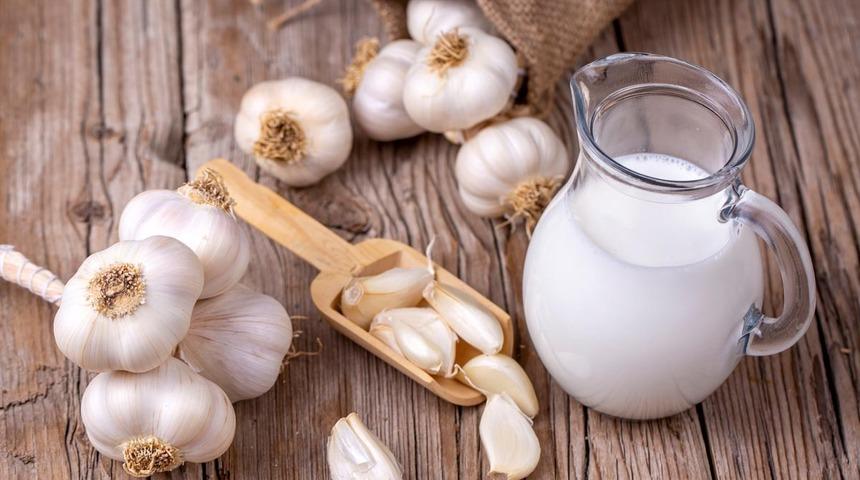 Sarımsakla sütün çözemeyeceği sorun yok! Etkisi inanılmaz