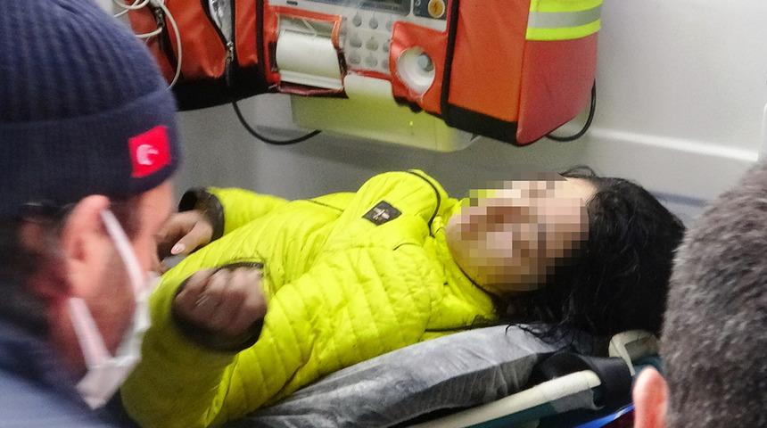 Polis dakikalarca uğraştı! Genç kız parkta bu halde bulundu…