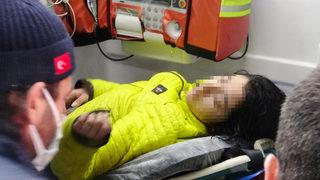 Polis dakikalarca uğraştı! Genç kız parkta bu halde bulundu…