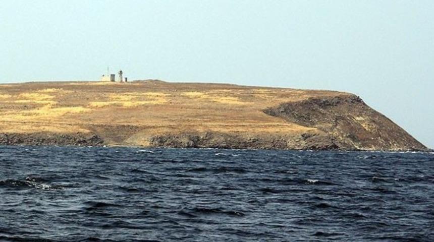 "Sahibinden satılık" ada