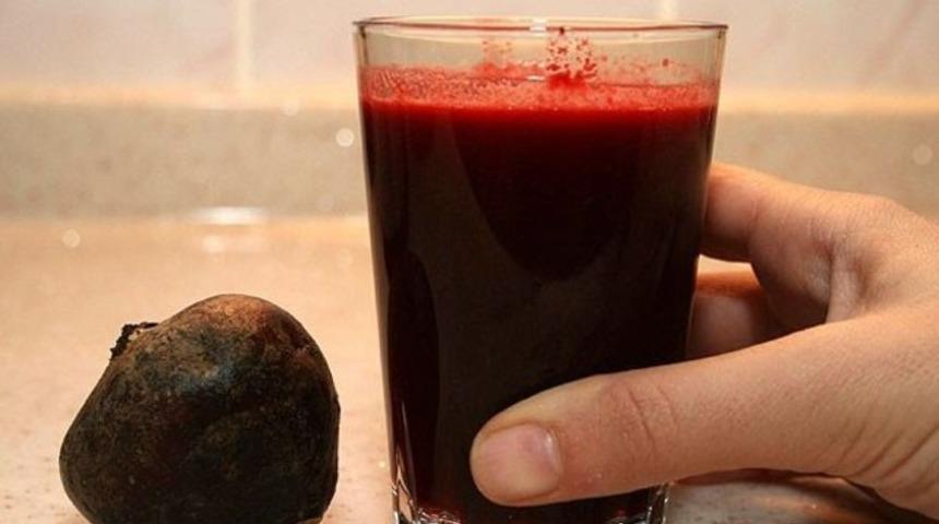 Kırmızı pancar sağlık deposu