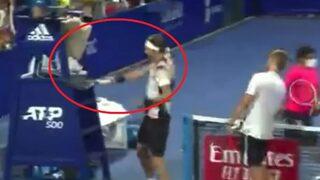 Alexander Zverev çileden çıktı! Hakeme saldırı anı kameralarda...