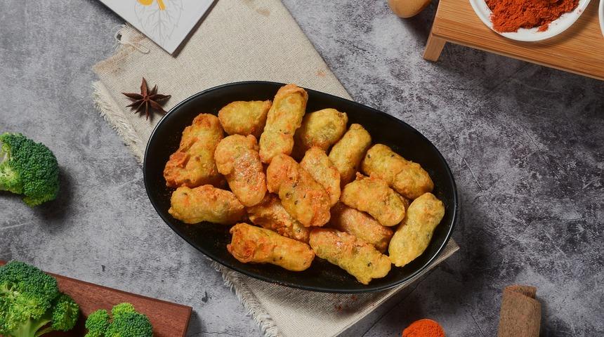 Patates kızartmasını böyle deneyin: Susamlı patates çubukları