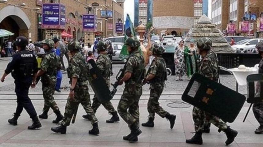 Şincar Uygur B&ouml;lgesi yine kan g&ouml;l&uuml;ne d&ouml;nd&uuml;: 50 kişi &ouml;l&uuml;