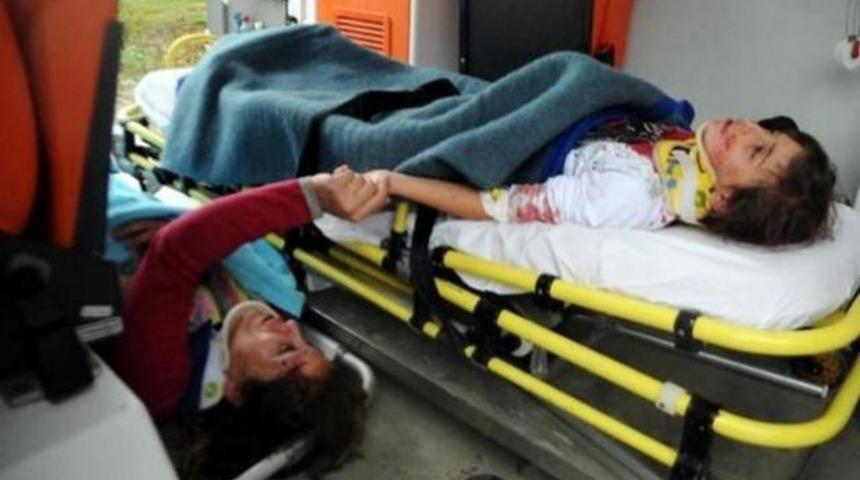 'Yavrum canın yanıyor mu?'