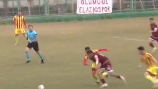 Maçın hakemi karşılaşmaya damga vurdu! Elazığsporlu taraftarlar çıldırdı...