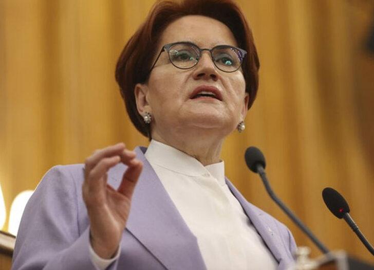 Tartışmalara Akşener de dahil oldu! CHP'ye gönderme: Arada hatırlatmak lazım