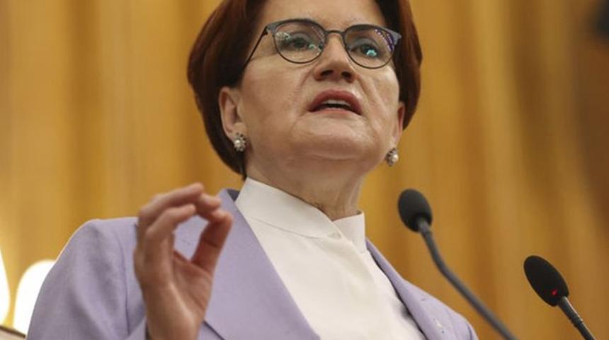 Tartışmalara Akşener de dahil oldu! CHP'ye gönderme: Arada hatırlatmak lazım