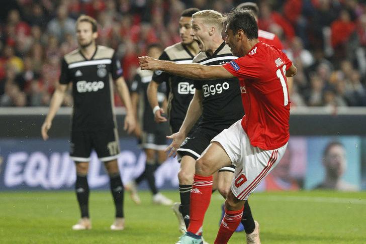 Benfica Ajax maçı ne zaman, saat kaçta? UEFA Şampiyonlar Ligi Benfica Ajax maçı hangi kanalda?