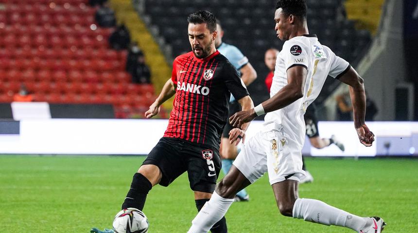 Gaziantep FK - Öznur Kablo Yeni Malatyaspor maçı berabere bitti