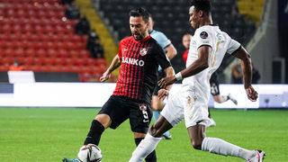 Gaziantep FK - Öznur Kablo Yeni Malatyaspor maçı berabere bitti