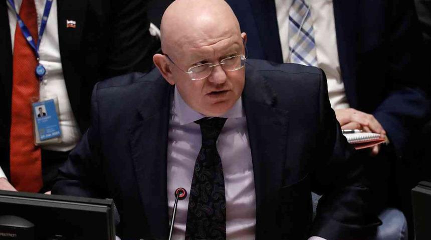 Rusya'dan BM'de sert sözler! "Batı, Kiev’i kışkırtmaya, cesaretlendirmeye ve silahlandırmaya devam ediyor"