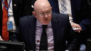 Rusya'dan BM'de sert sözler! Batı, Kiev’i kışkırtmaya, cesaretlendirmeye ve silahlandırmaya devam ediyor