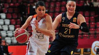 Galatasaray, Fenerbahçe'yi 69-63'lük skorla mağlup etti