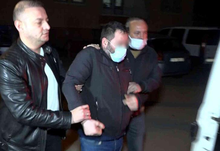 Nefes kesen operasyon! Kapı kırıldı çocuklar kurtuldu: Baba evin içinde gözaltına alındı
