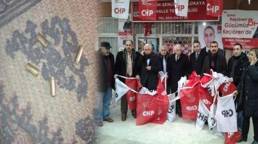 CHP binasına saldırı!