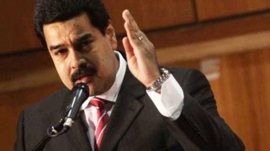 Venezuela Devlet Başkanı Maduro'dan Filistin katliamına sert tepki