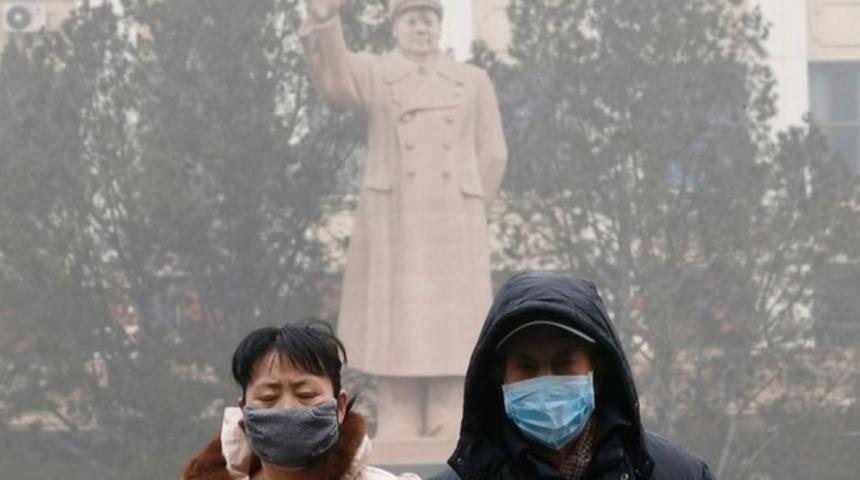 Çin'de maske stokları tükendi