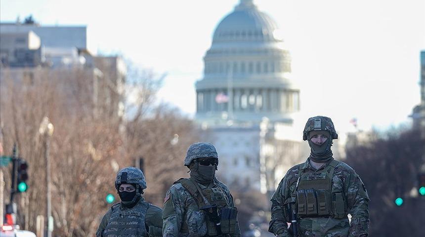 ABD'de kamyoncu protestosu alarmı! Joe Biden'in konuşması sırasında başkente girecekler