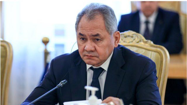 Russian Defence minister Sergei Shoigu became close to President Putin in the 2000s