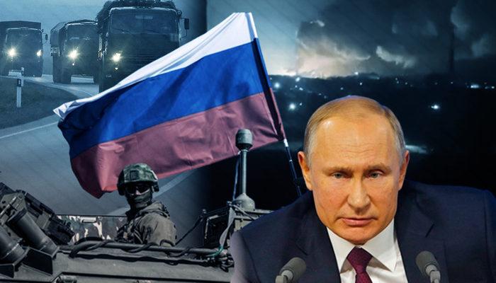 SON DAKİKA | Tarihi an! Rus işgali sabaha karşı başladı... Ukrayna'ya peş peşe bombalar atıldı, Rusya'dan açıklama