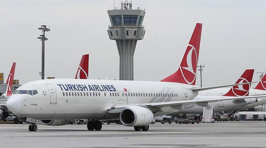 THY, Pegasus hava yolları Ukrayna uçuşlarını iptal etti