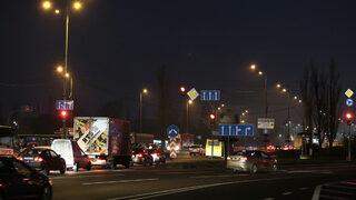 Son dakika! Ukrayna'nın başkenti Kiev'de bomba ve siren sesleri... İnsanlar böyle kaçtı