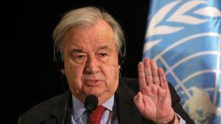 Guterres: “Askerlerini Ukrayna’dan Geri Çek”