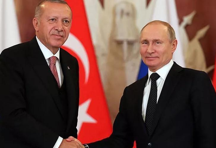 Kremlin duyurdu! Cumhurbaşkanı Erdoğan ile Putin arasında kritik görüşme