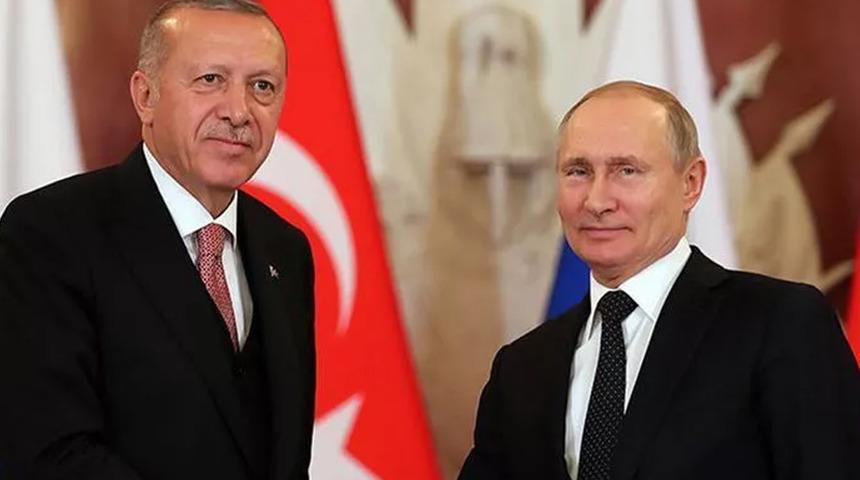 Kremlin duyurdu! Cumhurbaşkanı Erdoğan ile Putin arasında kritik görüşme