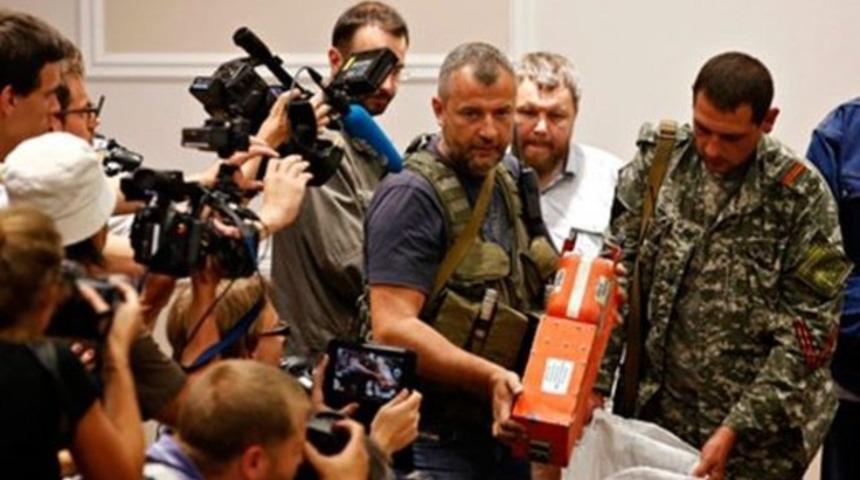 Kara kutu teslim edildi