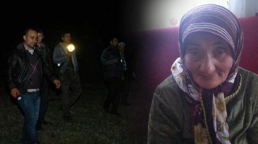 Geliniyle tartıştı, ormana ka&ccedil;tı