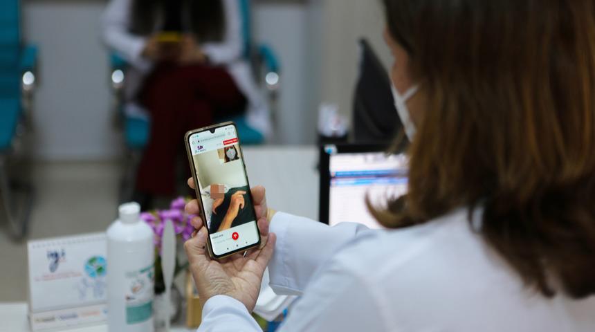 Sağlık Bakanlığı'nın 'Uzaktan Sağlık Hizmeti Uygulaması' hayata ge&ccedil;ti! İlk kez Tunceli&rsquo;de başladı