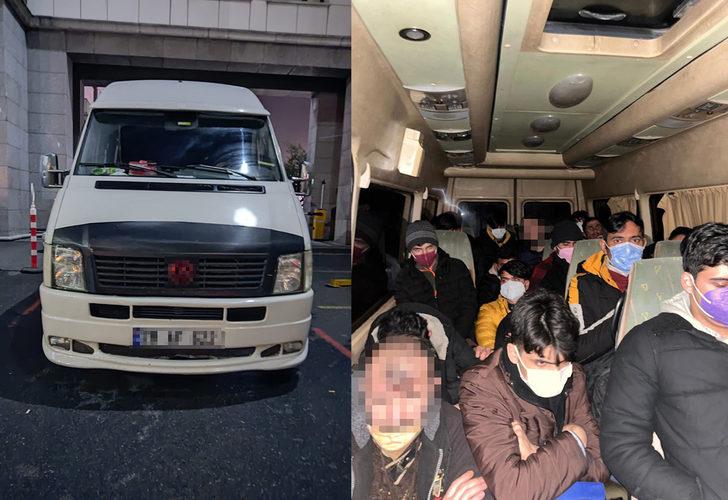 İstanbul'da kaçak göçmen operasyonu! 315 kişi yakalandı