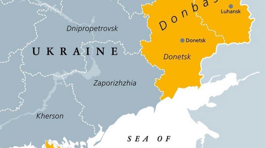 Donatesk ve Luhanks nerede, neden önemli? Rusya Ukrayna savaşında konuşulan Donatesk ve Luhanks hangi bölgede?
